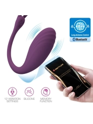 Catalina Vibrator App Fernbedienbares Lila von Pretty Love Led