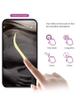 Catalina Vibrator App Fernbedienbares Lila von Pretty Love Led