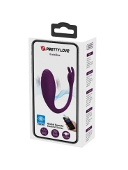 Catalina Vibrator App Fernbedienbares Lila von Pretty Love Led