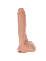 Extremer XXL-Dildo 28 cm Beige von Get Real