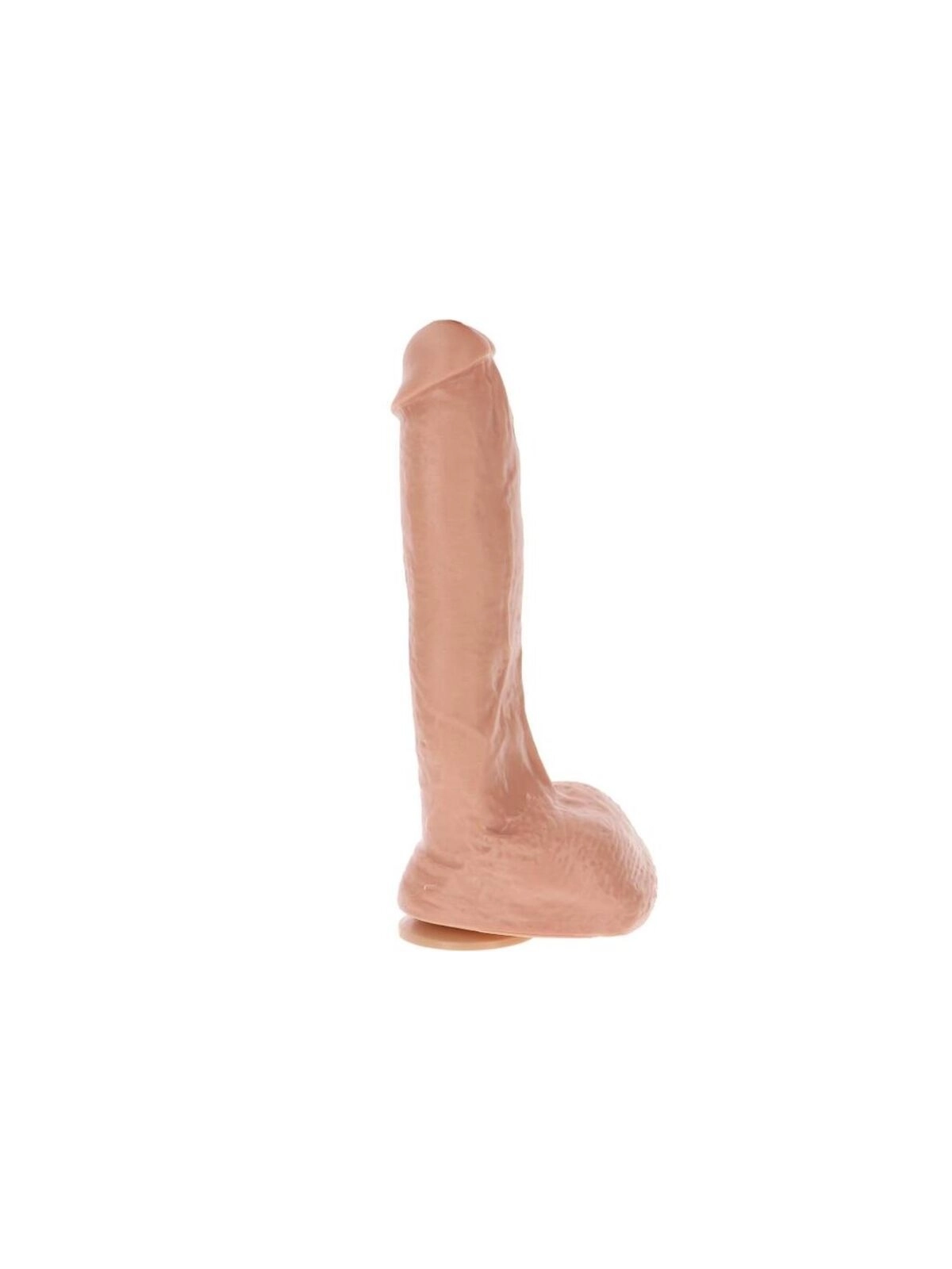 Extremer XXL-Dildo 28 cm Beige von Get Real