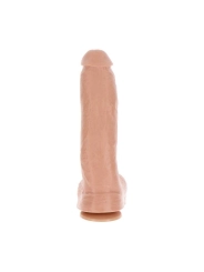 Extremer XXL-Dildo 28 cm Beige von Get Real