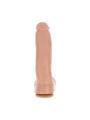 Extremer XXL-Dildo 28 cm Beige von Get Real