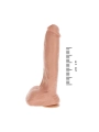 Extremer XXL-Dildo 28 cm Beige von Get Real