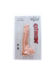 Extremer XXL-Dildo 28 cm Beige von Get Real