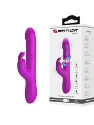 Reese Vibrator mit Lila Rotation von Pretty Love