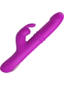 Reese Vibrator mit Lila Rotation von Pretty Love