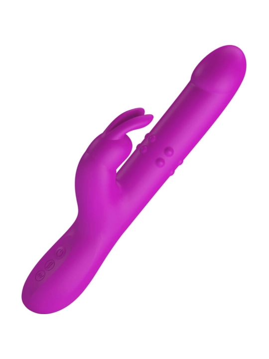 Reese Vibrator mit Lila Rotation von Pretty Love