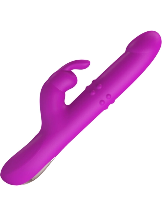 Reese Vibrator mit Lila Rotation von Pretty Love