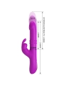 Reese Vibrator mit Lila Rotation von Pretty Love