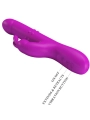 Reese Vibrator mit Lila Rotation von Pretty Love