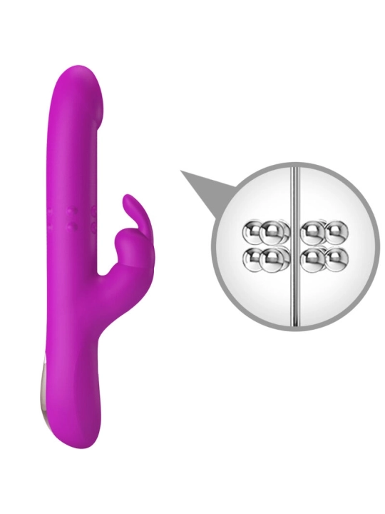 Reese Vibrator mit Lila Rotation von Pretty Love