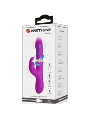 Reese Vibrator mit Lila Rotation von Pretty Love