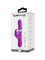 Reese Vibrator mit Lila Rotation von Pretty Love