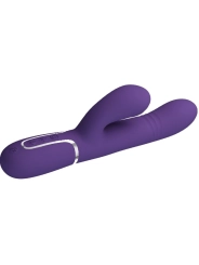 Multifunktions-G-Spot-Vibrator Lila von Pretty Love Flirtation