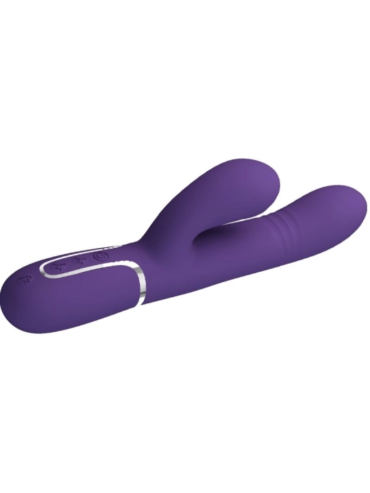 Multifunktions-G-Spot-Vibrator Lila von Pretty Love Flirtation