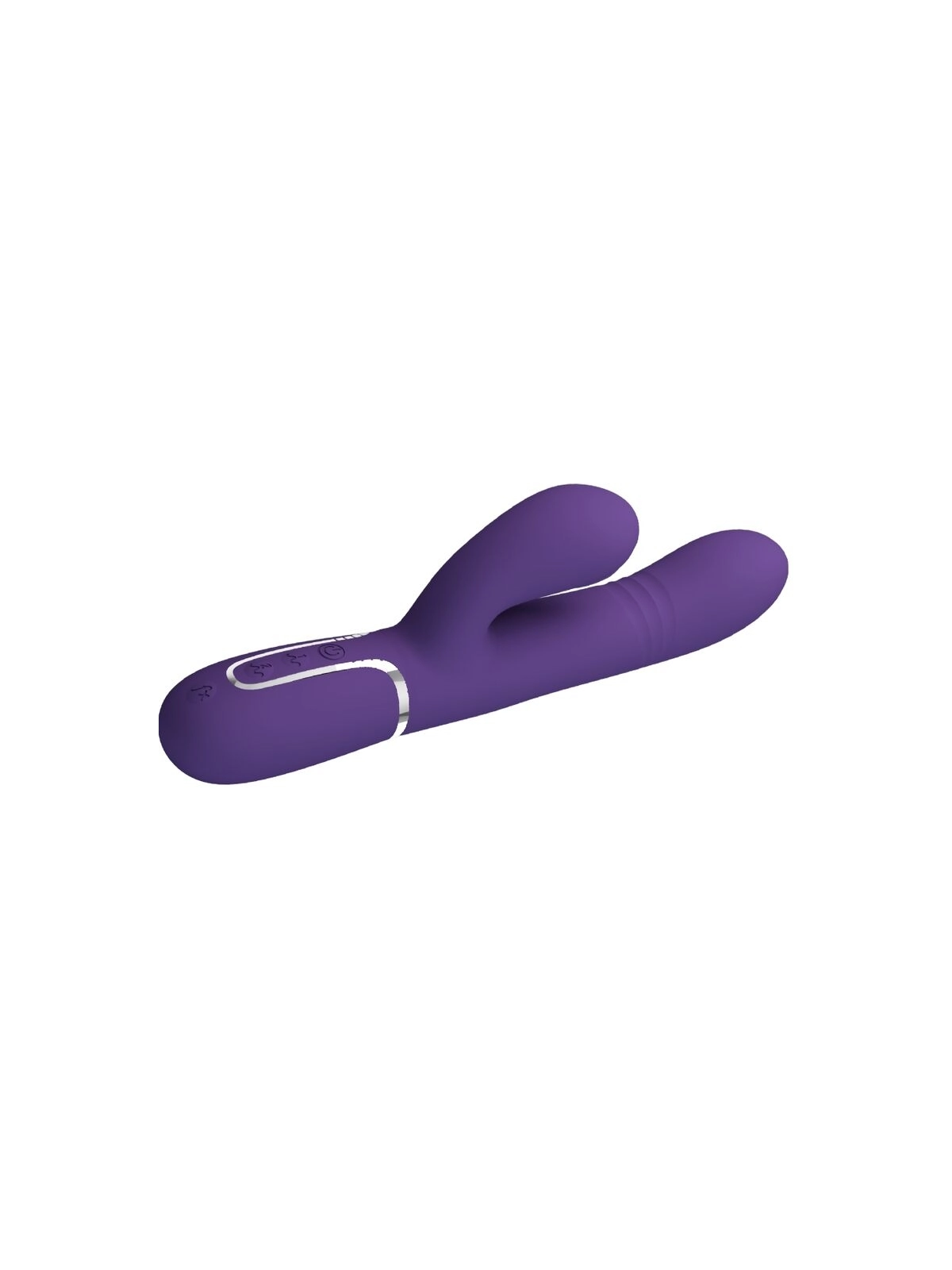 Multifunktions-G-Spot-Vibrator Lila von Pretty Love Flirtation