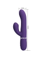 Multifunktions-G-Spot-Vibrator Lila von Pretty Love Flirtation