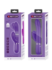 Multifunktions-G-Spot-Vibrator Lila von Pretty Love Flirtation