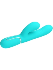 Multifunktions-G-Spot-Vibrator Aqua Grün von Pretty Love Flirtation