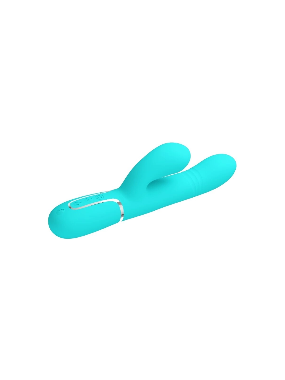 Multifunktions-G-Spot-Vibrator Aqua Grün von Pretty Love Flirtation