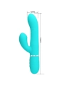 Multifunktions-G-Spot-Vibrator Aqua Grün von Pretty Love Flirtation