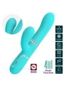 Multifunktions-G-Spot-Vibrator Aqua Grün von Pretty Love Flirtation