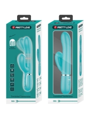 Multifunktions-G-Spot-Vibrator Aqua Grün von Pretty Love Flirtation