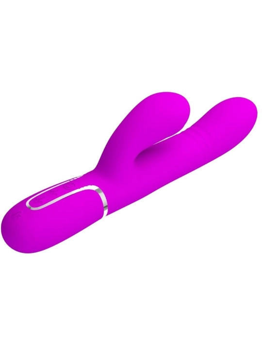 Multifunktions-G-Spot-Vibrator Fuchsia von Pretty Love Flirtation