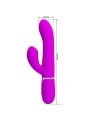 Multifunktions-G-Spot-Vibrator Fuchsia von Pretty Love Flirtation