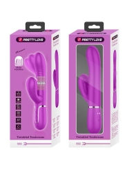 Multifunktions-G-Spot-Vibrator Fuchsia von Pretty Love Flirtation