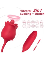 Rosa Stimulator & Vibrator Cola Red von Armony Stimulators