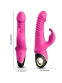 Zing Dildo Vibrator Kaninchen Fuchsia von Armony Vibrators