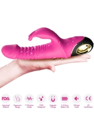 Zing Dildo Vibrator Kaninchen Fuchsia von Armony Vibrators