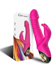 Zing Dildo Vibrator Kaninchen Fuchsia von Armony Vibrators