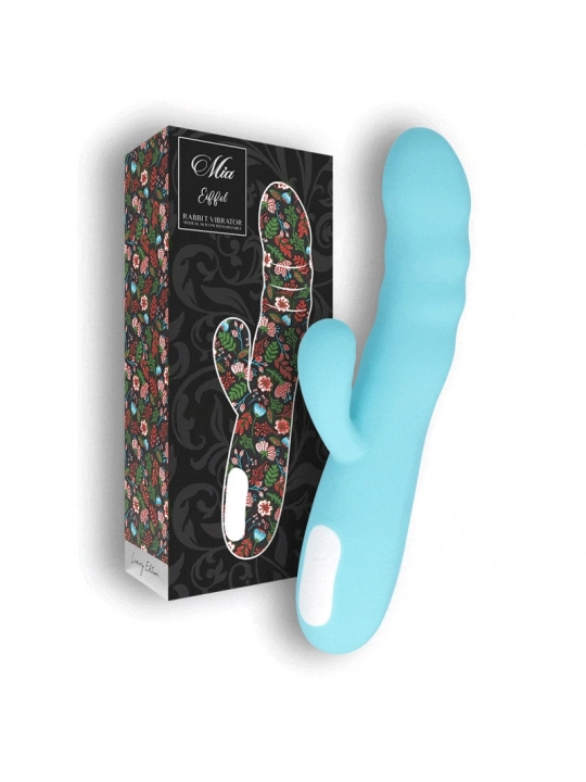 Eiffel Turquoise Blau Drehvibrator von Mia