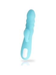 Eiffel Turquoise Blau Drehvibrator von Mia