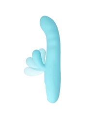 Eiffel Turquoise Blau Drehvibrator von Mia