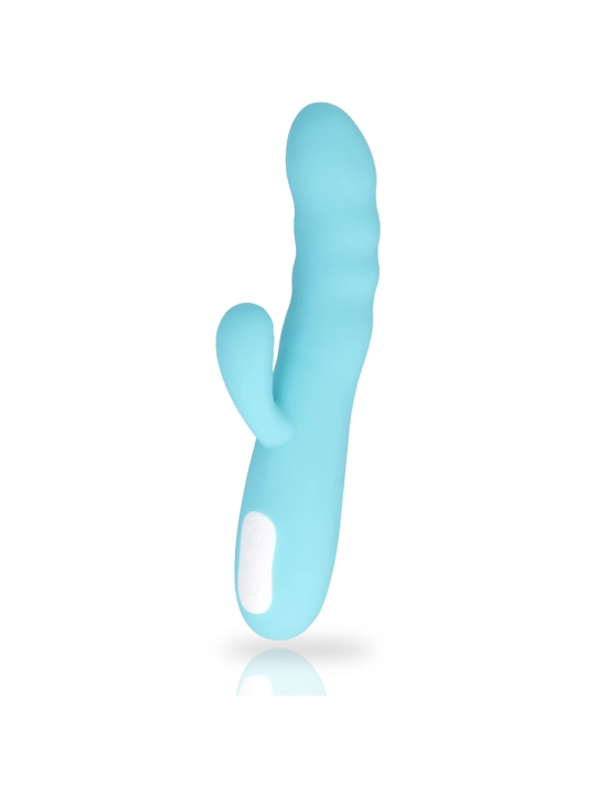 Eiffel Turquoise Blau Drehvibrator von Mia