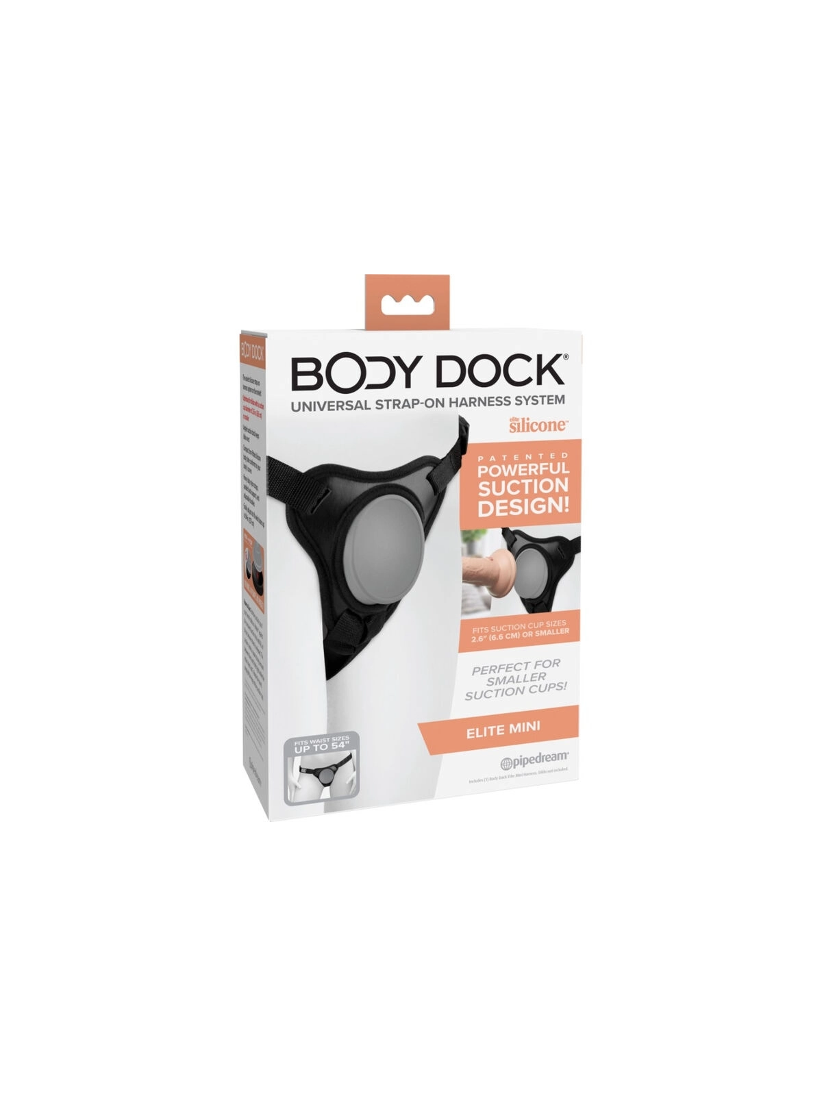 Body Dock Elite Mini-Gurt von Pipedreams