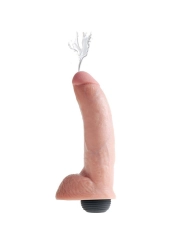 Realistischer Natürlicher Ejakulator-Penis 22.86 cm von King Cock