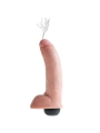 Realistischer Natürlicher Ejakulator-Penis 22.86 cm von King Cock