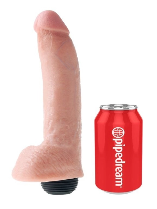 Realistischer Natürlicher Ejakulator-Penis 22.86 cm von King Cock