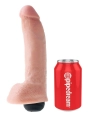 Realistischer Natürlicher Ejakulator-Penis 22.86 cm von King Cock