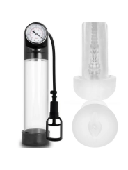 Rx9 Transparent mit Masturbator von Pump Addicted