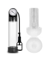 Rx9 Transparent mit Masturbator von Pump Addicted