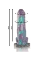 Basilisk Dildo Doppelt Schuppig Vergnügen, Grosse Grösse von Epic