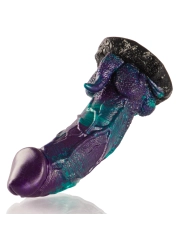 Basilisk Dildo Doppelt Schuppig Vergnügen, Grosse Grösse von Epic