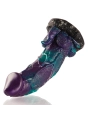 Basilisk Dildo Doppelt Schuppig Vergnügen, Grosse Grösse von Epic