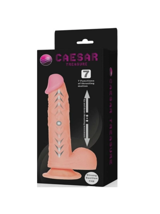 Caesar Treasure Realistischer Dildo Up & Down Funktion von Baile Vibrators